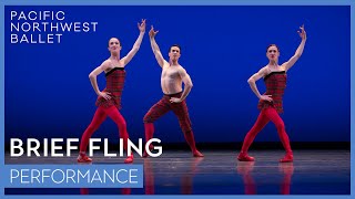 Twyla Tharps Brief Fling excerpt  Pacific Northwest Ballet [upl. by Ifok]