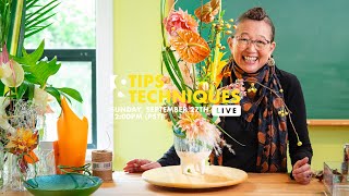 DESIGNING WITH READYMADE MECHANICS Tips amp Techniques LIVE with Hitomi Gilliam [upl. by Zacharias]