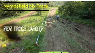 Nympsfield mx track NEW REVAMPED LAYOUT 2024 Southern Vets 4stroke over 50s Championship Rd6 race3 [upl. by Hendrik]