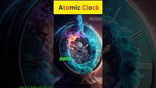 Atomic Clock ⏰ 😱 shorts atomic clock viral [upl. by Glendon289]