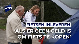 Fietsen inleveren voor een goed doel [upl. by Aryk]