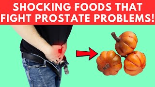 🚨9 Shocking Foods You Need to Eat for a HEALTHIER Prostate Before It’s Too Late [upl. by Aiuqet821]