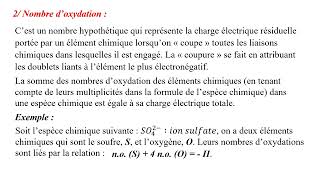 redox par voie sèche [upl. by Arundell899]