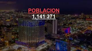 LAS 5 CIUDADES MÁS POBLADAS DE REPÚBLICA DOMINICANA [upl. by Ayerf]