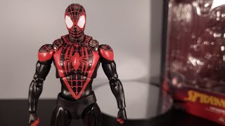 CTTOYS Spiderman Miles Morales  Mafex 092 BOOTLEG  Review [upl. by Merriman]