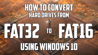 How to convert from FAT32 to FAT16 in Windows 10 [upl. by Lsiel]