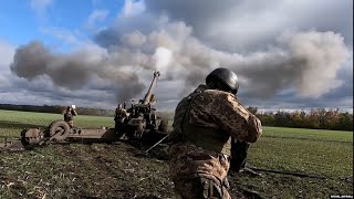 Old NATO Howitzers Are A New Weapon For Ukrainian Artillerists [upl. by Flita934]