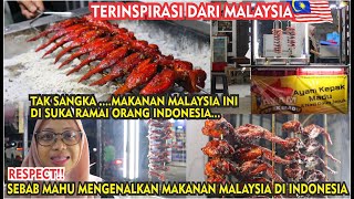 SAYA TAK SANGKA MAKANAN MALAYSIA INI DI SUKA RAMAI ORANG INDONESIA AYAM KEPAK MADU DI SURABAYA [upl. by Daza288]