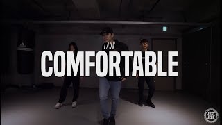 RyuD Choreo Class  Lauv  Comfortable  Justjerk Dance Academy [upl. by Seldun]