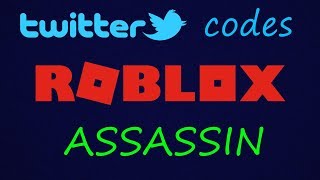 TWITTER CODES  Roblox Assassin [upl. by Stu]