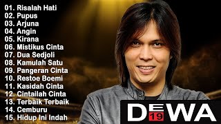 Dewa 19 Full Lirik  Lagu Terpopuler Sepanjang MASA [upl. by Nawud]