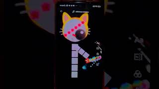 Cat me 3 edit fnf fridaynightfunkin emojicat emoji [upl. by Aloysia]