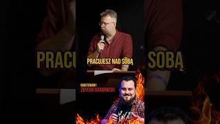 Kasparek vs Zbychu Grabowski standup roast [upl. by Wichman]