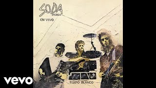 Soda Stereo  Estoy Azulado Official Audio [upl. by Leifeste]