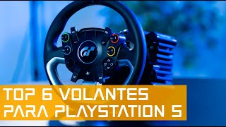 Los mejores volantes para PlayStation 5 PS5 de 2024  Comparativa y opiniones [upl. by Carlye]