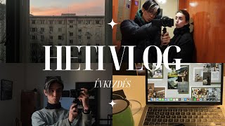 HETI VLOG ÉVKEZDÉS [upl. by Cattier]