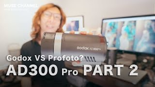 Godox Vs Profoto AD300 Pro PART 2  第二集 粵語 [upl. by Sarkaria687]