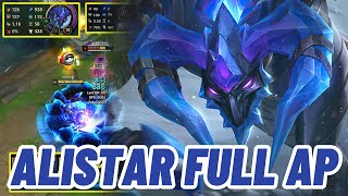 Alistar Full AP  Patch 1423 League of Legends [upl. by Aicxela809]