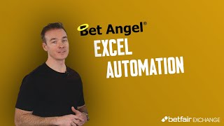 Bet Angel Automation How You Can Create A Betting Robot With Excel [upl. by Boland]