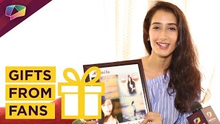 Namita Dubey receives gifts from fans  India Forums [upl. by Girovard]