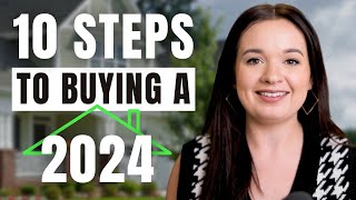 Buying a House in 2024 The Ultimate Guide for First Time Home Buyers [upl. by Hnamik]