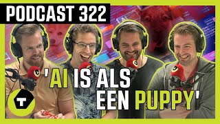 Tweakers Podcast 322  WindowsAIs EUwetten en ChatGPTreisjes [upl. by Attekahs781]