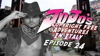 JoJos Copyright Free Adventures In Italy  Episode 24 quotSilver Chariot Requiemquot [upl. by Ahsemrac923]