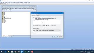 Tutorial Uji Goodness Of Fit Test HosmerLemeshow [upl. by Phemia]