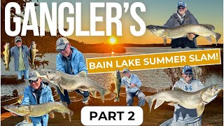 Ganglers Bain Lake Summer Slam Part 2 [upl. by Gosser]