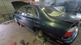 EGR Delete CD5 Accord  Maintenance Day [upl. by Millan358]