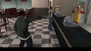 GTA San Andreas CUTSCENE 003 Ryder [upl. by Francesco]