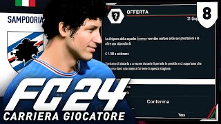 OFFERTA DI PRESTITO DA UN TOP CLUB  FC 24 Carriera Giocatore 8 [upl. by Aluk]