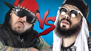 Metaleiro VS Mussoumano  Batalha de Youtubers prod Wzy [upl. by Airlia231]