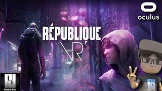 Republique VR Oculus Quest Review  StealthAdventure VR Game [upl. by Elohcan]