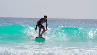 Unleashing Surfing Success in Fuerteventura Epic Progression and Waves [upl. by Irianat]