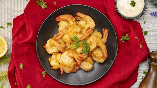 Easy BATTERFRIED SHRIMP  RED LOBSTER COPYCAT  Recipesnet [upl. by Eidnam]