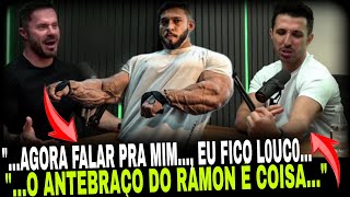 CARIANI FICA L0UC0 COM ISSO RAMON IMPRESSIONOU ELE E VEJA [upl. by Mulligan]