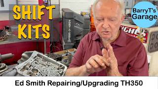 TURBO 350 Transmission  Shift Kit amp a Fix  Ed Smith shows BarryT edsmith [upl. by Arita334]