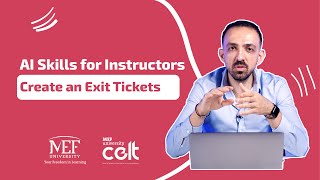 AI Skills for Instructors  Creating an Exit Ticket [upl. by Mcgruter]