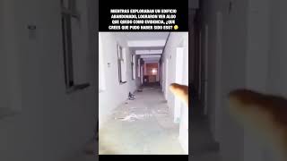 Cosas extrañas captas en cámara 💀☠️ funnyvideos soloparanormal miedo funny noticias [upl. by Leihcey]