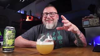 Massive Beer Review 4442 Alvarium Brewing Green Out Hazie Double IPA [upl. by Somerset]