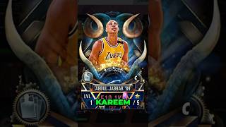 Boost These Stats For Kareem AbdulJabbar In NBA 2K Mobile [upl. by Spear311]