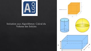 Algorithme 1  Notion de variable et affectation [upl. by Josefina]