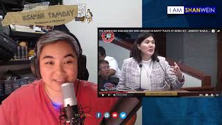 SenPia Cayetano hindi na natutuwa sa pag ignore nila IDLE Raffy sa Senate Rules [upl. by Euphemie]