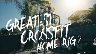 Greatest CrossFit Home Rig [upl. by Adliw]