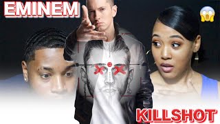 Eminem  Killshot Lyrics  Official Reaction [upl. by Assiralk]