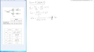 Lab 3  V2 Solving Queueing Network Feedback Loop [upl. by Aleakim641]