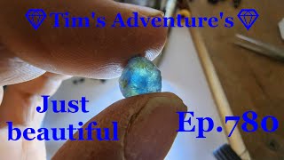 Beautiful sapphire💎Tims Adventures💎⛏️  Ep 780 [upl. by Bliss]