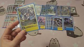 bt17 ancientgarurumon deck profile [upl. by Maire]