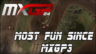 MXGP The Official Motocross Videogame 2024 [upl. by Ydolem]